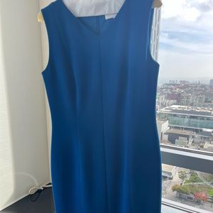 Hugo Boss Delaware Dress Blue Size 4